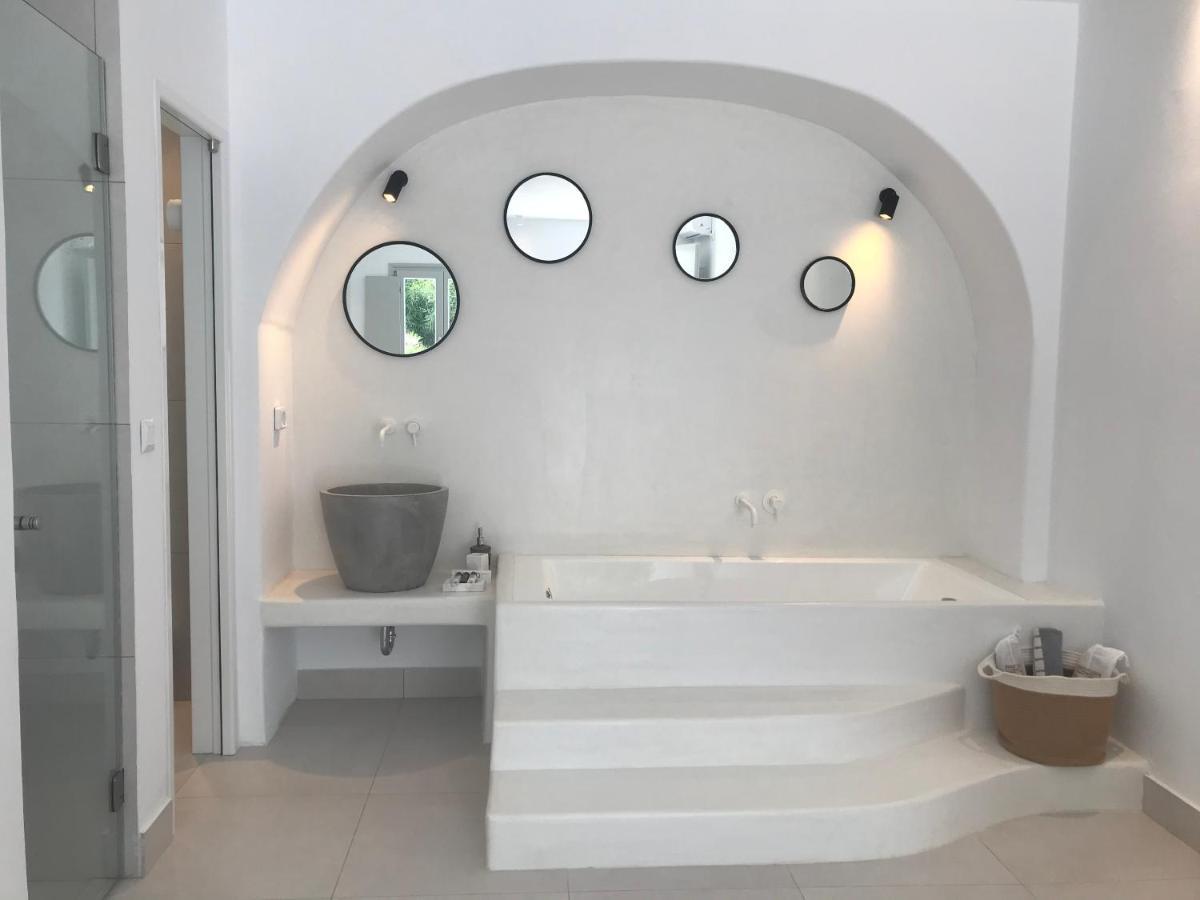 Quartano Luxury Cycladic Residence, Adults Only Naousa Exterior foto