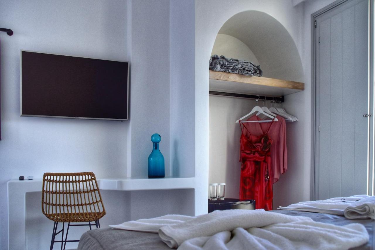 Quartano Luxury Cycladic Residence, Adults Only Naousa Exterior foto