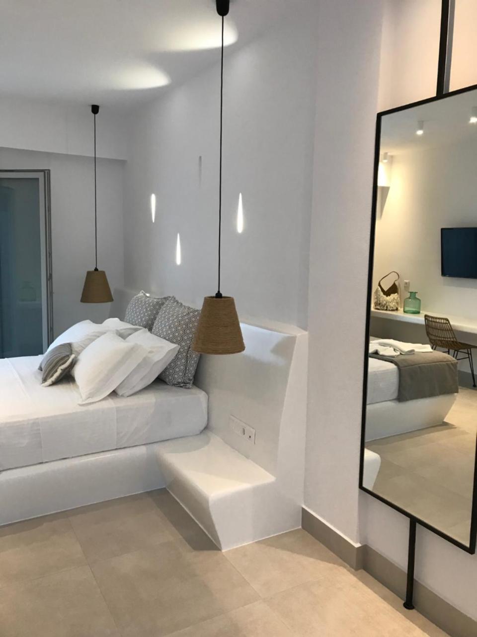Quartano Luxury Cycladic Residence, Adults Only Naousa Exterior foto