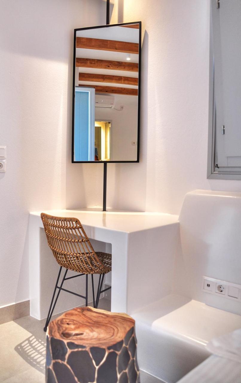 Quartano Luxury Cycladic Residence, Adults Only Naousa Exterior foto