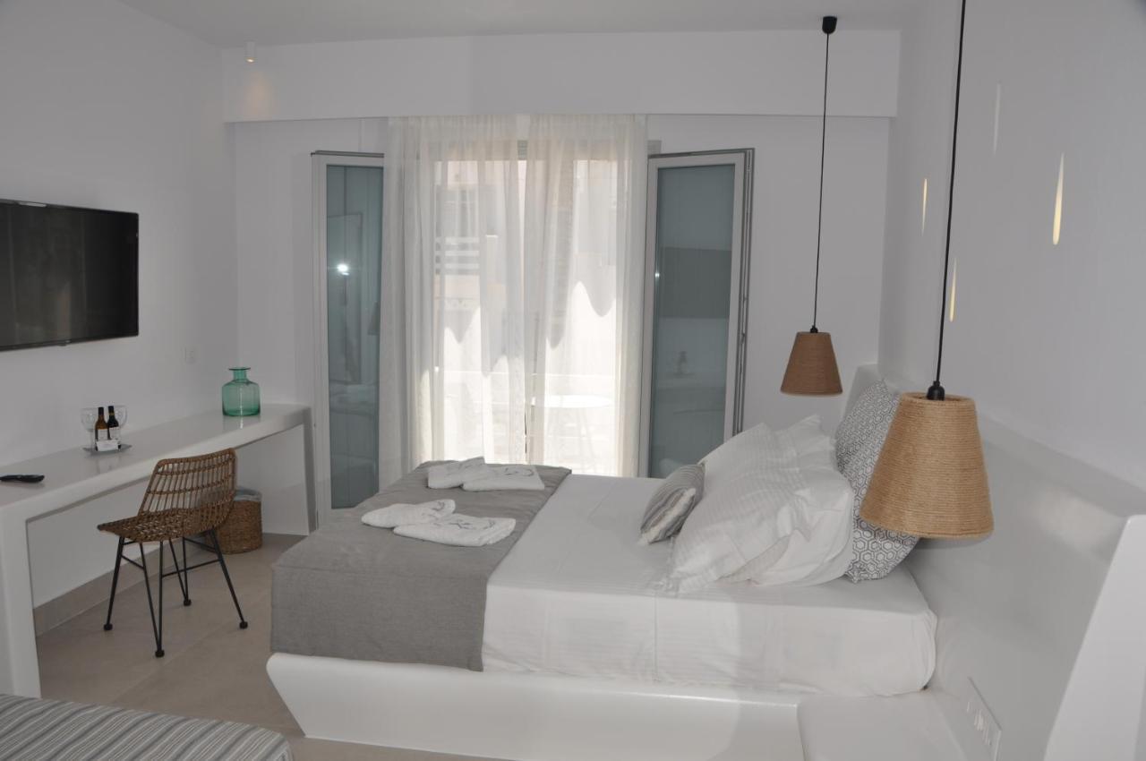 Quartano Luxury Cycladic Residence, Adults Only Naousa Exterior foto