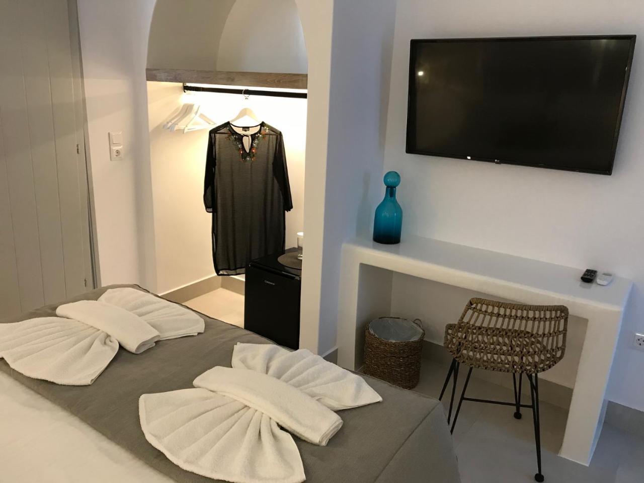 Quartano Luxury Cycladic Residence, Adults Only Naousa Exterior foto